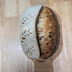 Rosemary Garlic Parmesan Loaf