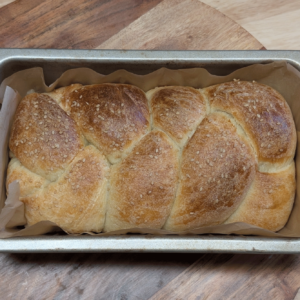 Challah Bread Loaf